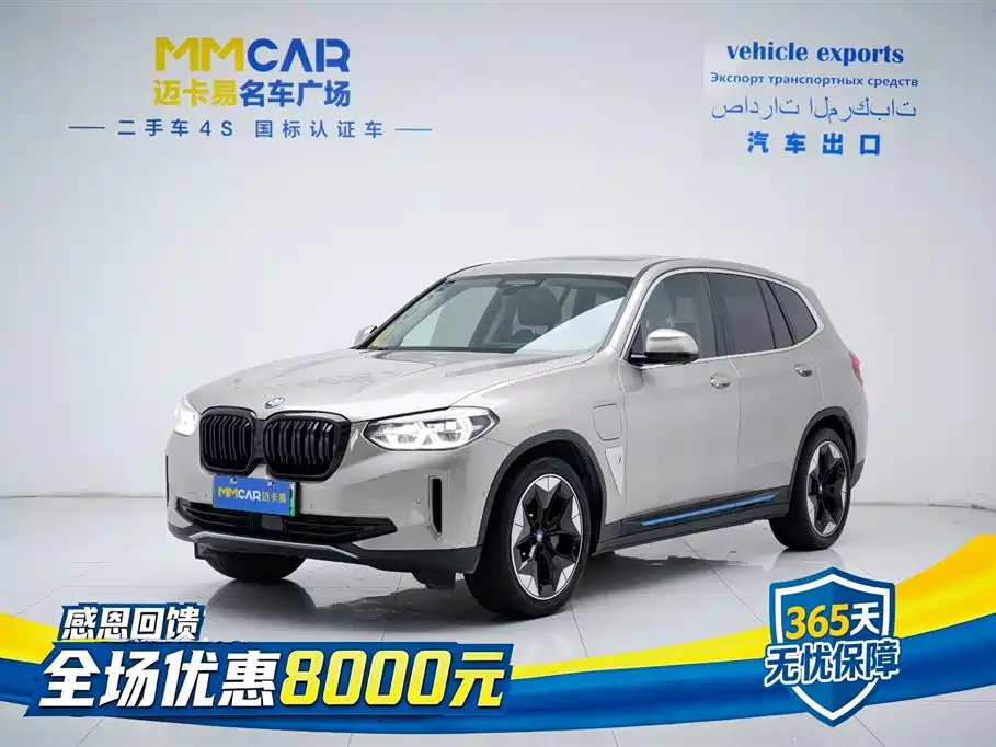 BMW iX3 2021 Pioneer