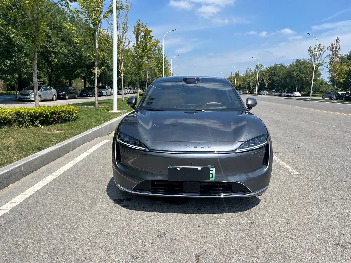 Zhijie Luxeed R7 2025 2025 Extended Range 331km Ultra