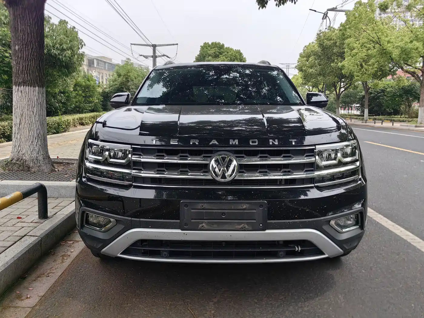 Volkswagen Teramont 2019 380TSI 4WD Luxury Edition China VI фото 2