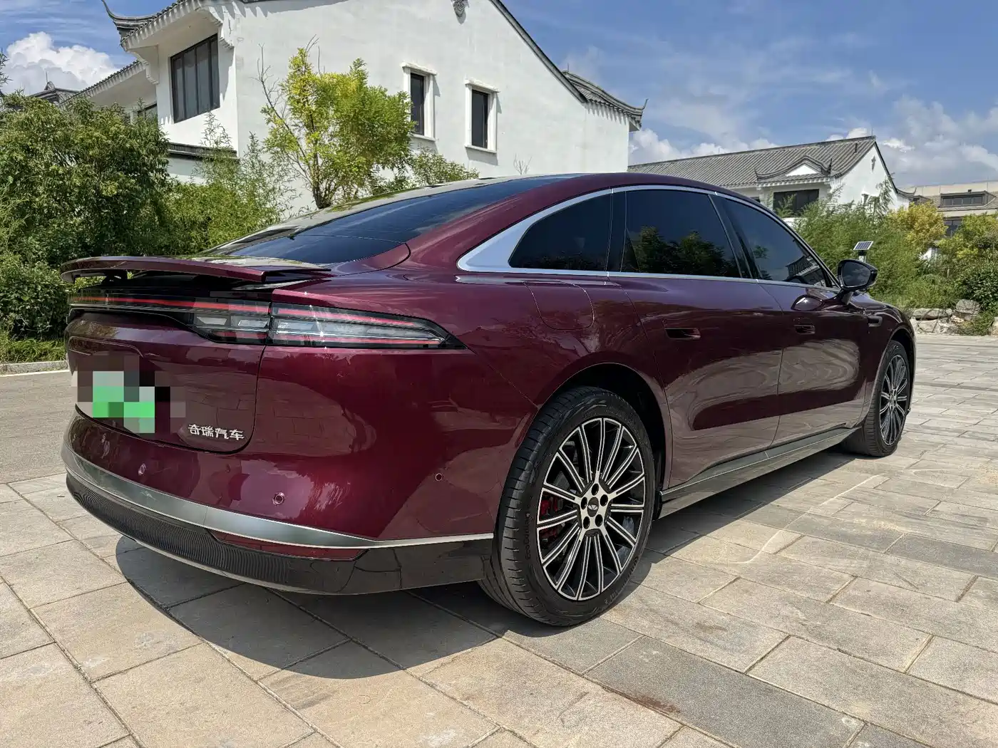 Chery Fengyun Fengyun A9L 2025 2025 Model 4WD High-performance Summit Edition