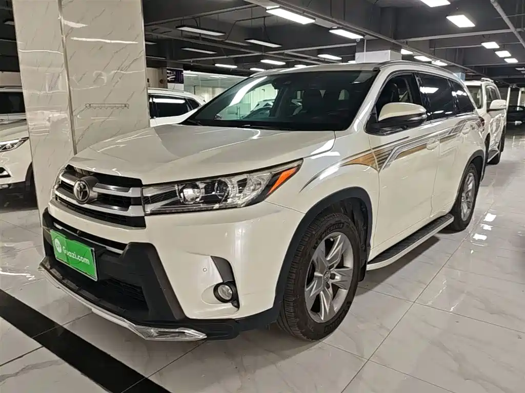 Toyota Highlander 2018 2.0T 4WD Luxury 7-seater China VI
