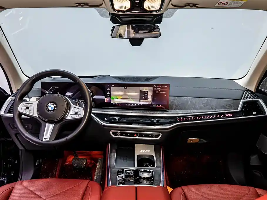 BMW X5 2023 xDrive 30Li Premium M Sport Package фото 3