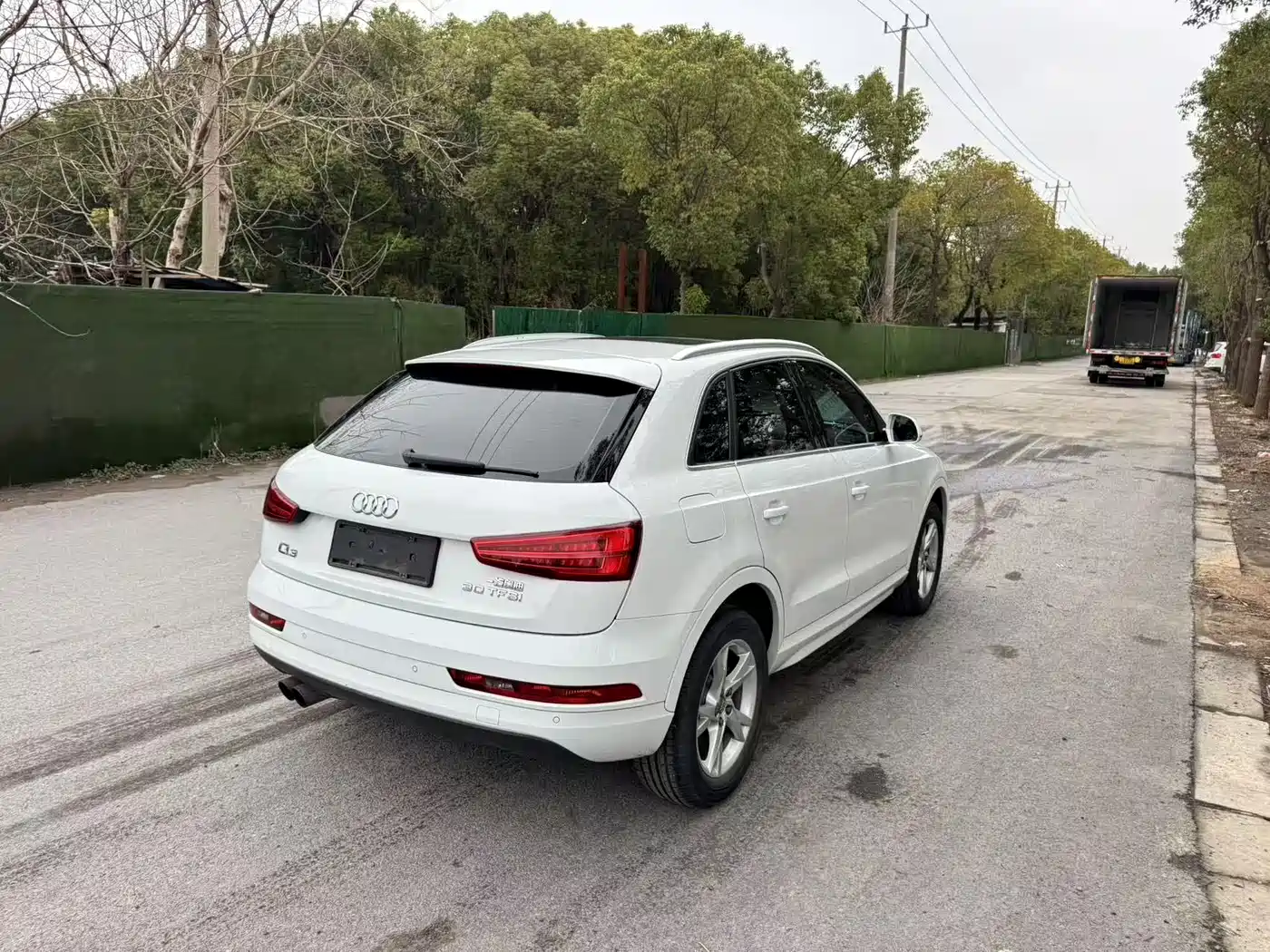 Audi Q3 2018 30th Anniversary Edition 30 TFSI Fashion фото 4