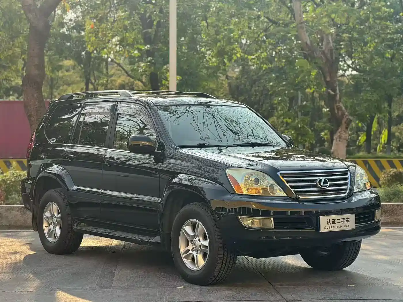 Lexus GX 2004 470 фото 3
