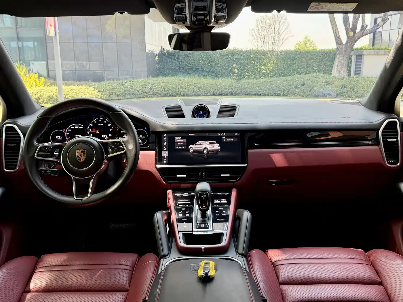 Porsche Cayenne 2019 Cayenne 3.0T фото 11