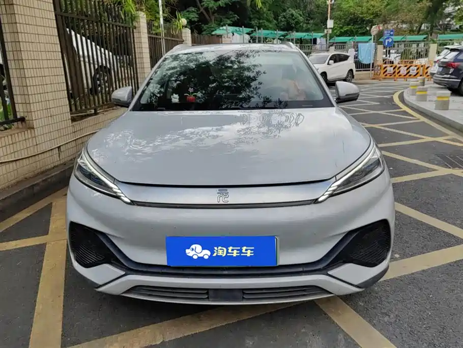 BYD Yuan PLUS 2024 Glory Edition 510KM Advanced фото 2
