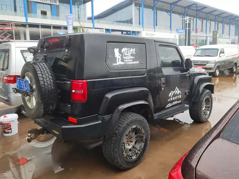 BAIC ORV Beijing Offroad BJ40 2016 Model 40L 2.0T Manual 4WD Premium фото 3