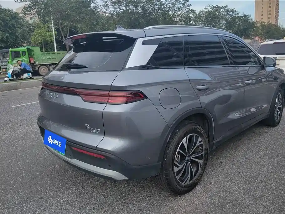 BYD Song Pro New Energy 2025 2nd Generation Smart Drive Edition DM-i 75KM Leading Type фото 3