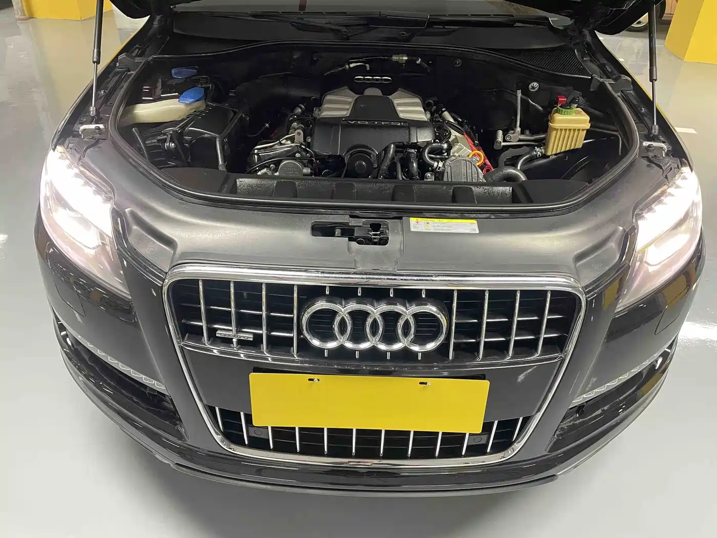 Audi Q7 2014 35 TFSI Progressive фото 15