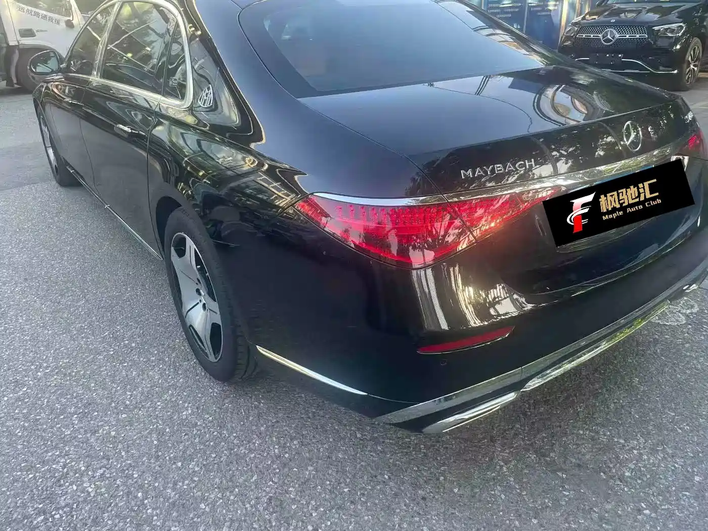 Mercedes-Benz Maybach S-Class 2022 S 480 4MATIC Intelligent Premium Special Edition фото 9