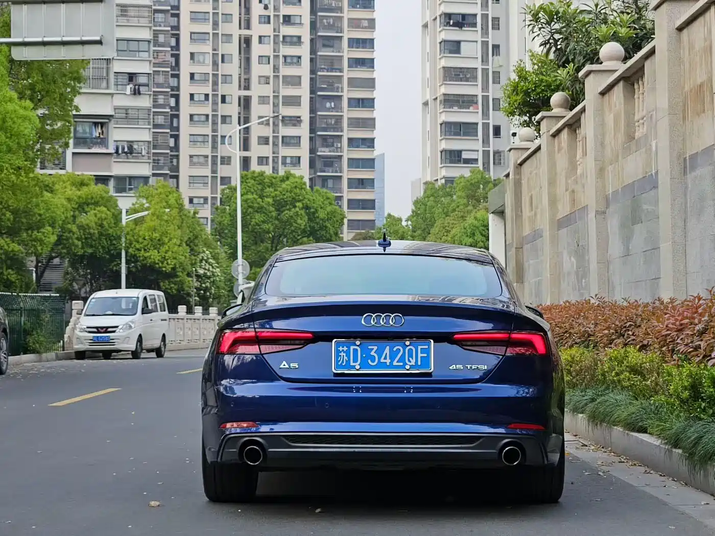 Audi A5 (Import) 2017 Sportback 40 TFSI Fashion фото 3