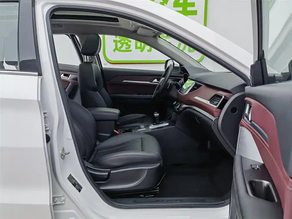 Haval H6 Coupe 2019 1.5T Auto 2WD Elite Edition China VI фото 23