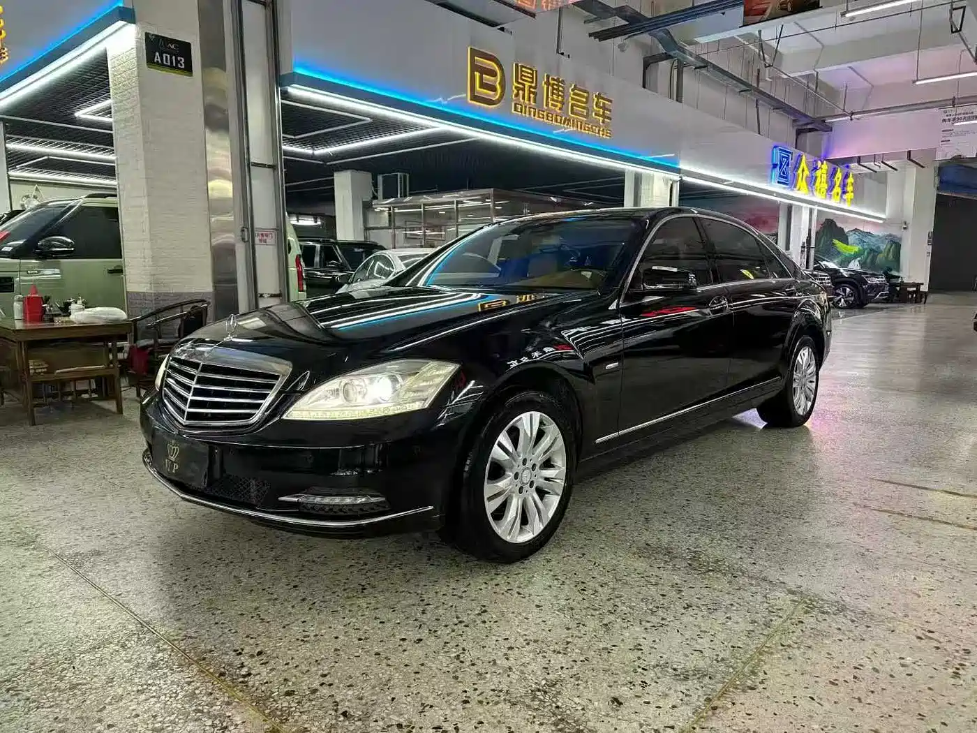 Mercedes-Benz S-Class 2012 S 350 L 4MATIC Grand Edition фото 3