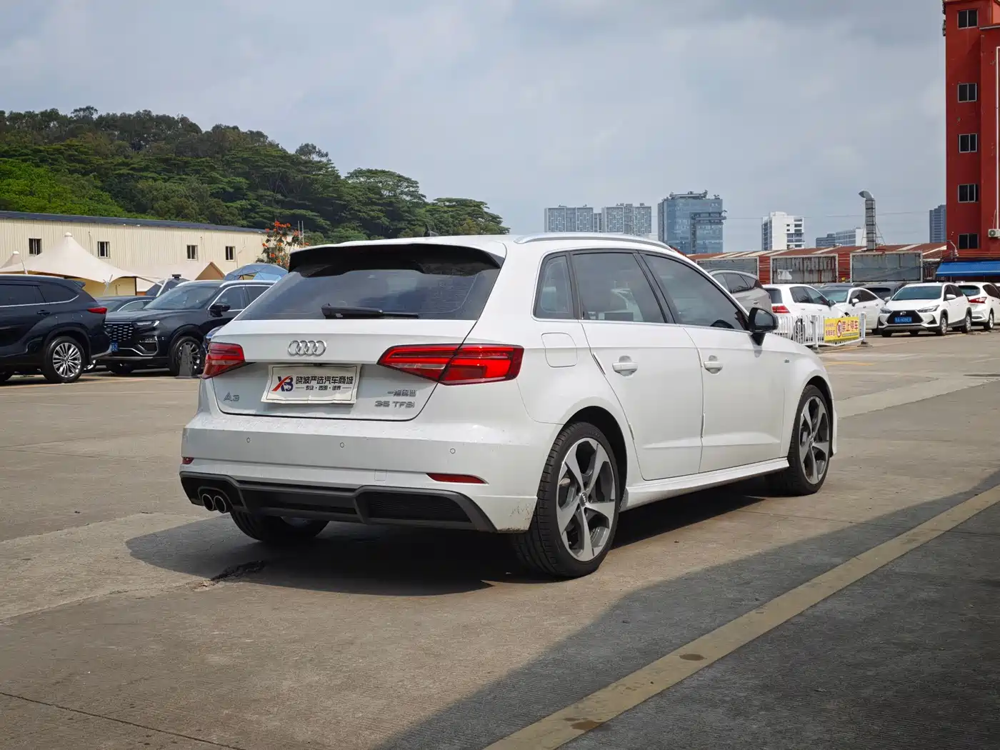 Audi A3 2019 Sportback 35 TFSI Sport China VI фото 7