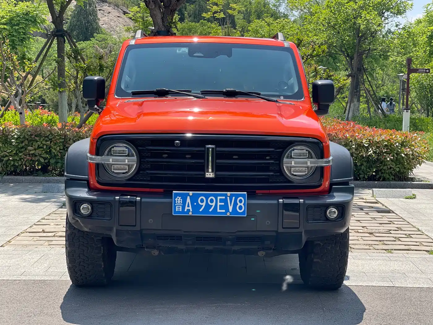 Tank 300 2021 Off-road Edition 2.0T Challenger фото 2