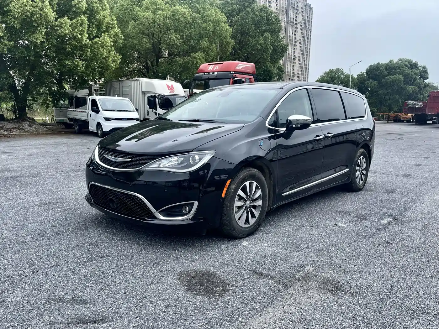 Chrysler Grand Caravan PHEV (Import) 2025 2019 3.6L Plug-in Hybrid