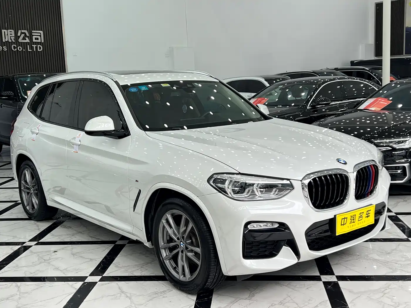 BMW X3 2018 xDrive28i M Sport Package China VI фото 3