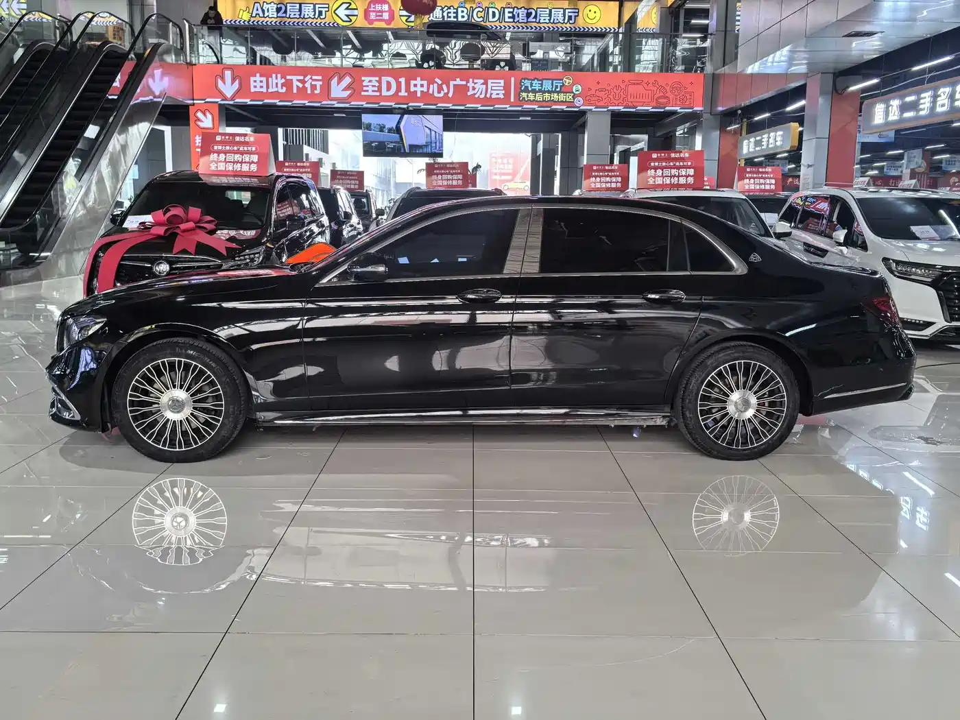 Mercedes-Benz E-Class 2017 E 200 L Sport 4MATIC фото 15