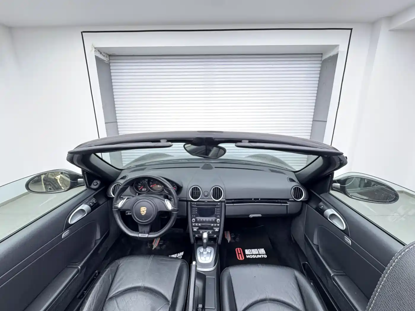 Porsche Boxster 2011 Boxster Black Edition 2.9L фото 5