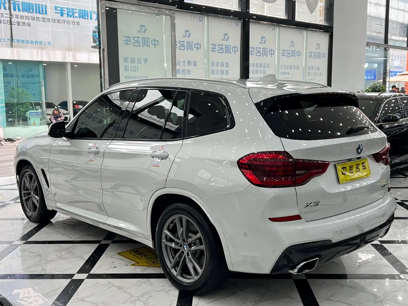 BMW X3 2018 xDrive28i M Sport Package China VI фото 13