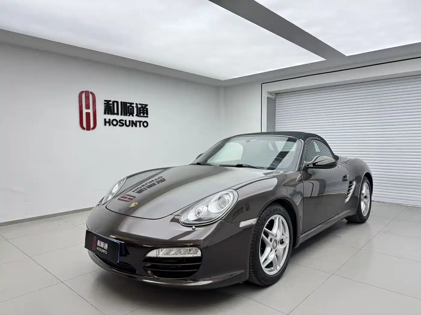 Porsche Boxster 2011 Boxster Black Edition 2.9L