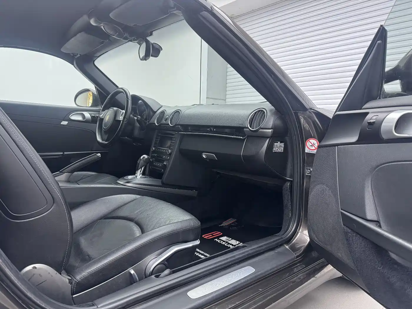 Porsche Boxster 2011 Boxster Black Edition 2.9L фото 6