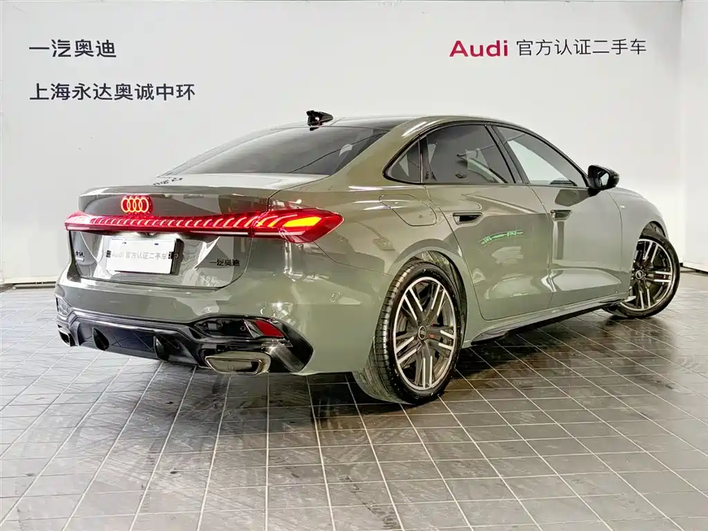 Audi A5L 2025 2.0T Sport Edition quattro фото 5