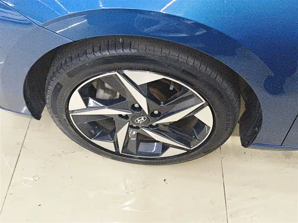 Hyundai Elantra 2021 1.5L CVT LUX Premium Edition фото 23