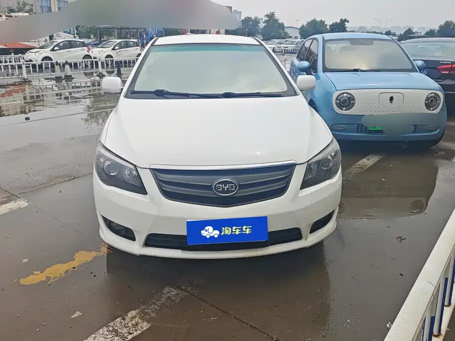BYD L3 2015 2013 1.5L Automatic Comfort