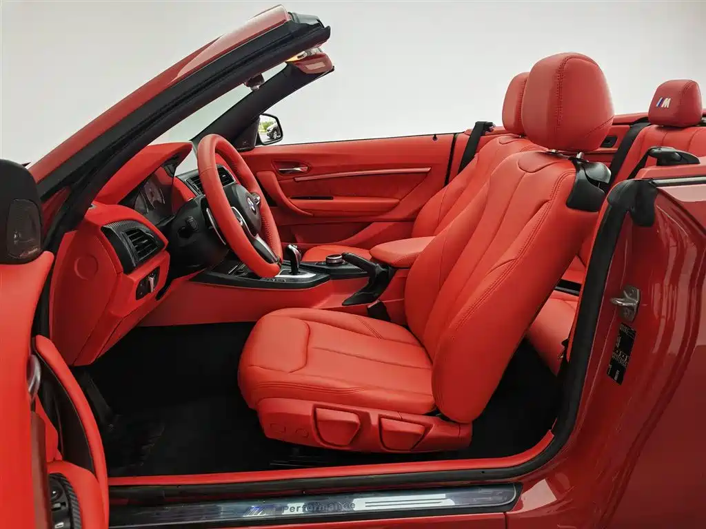 BMW 2 Series (Import) 2015 218i Convertible Coupe фото 10