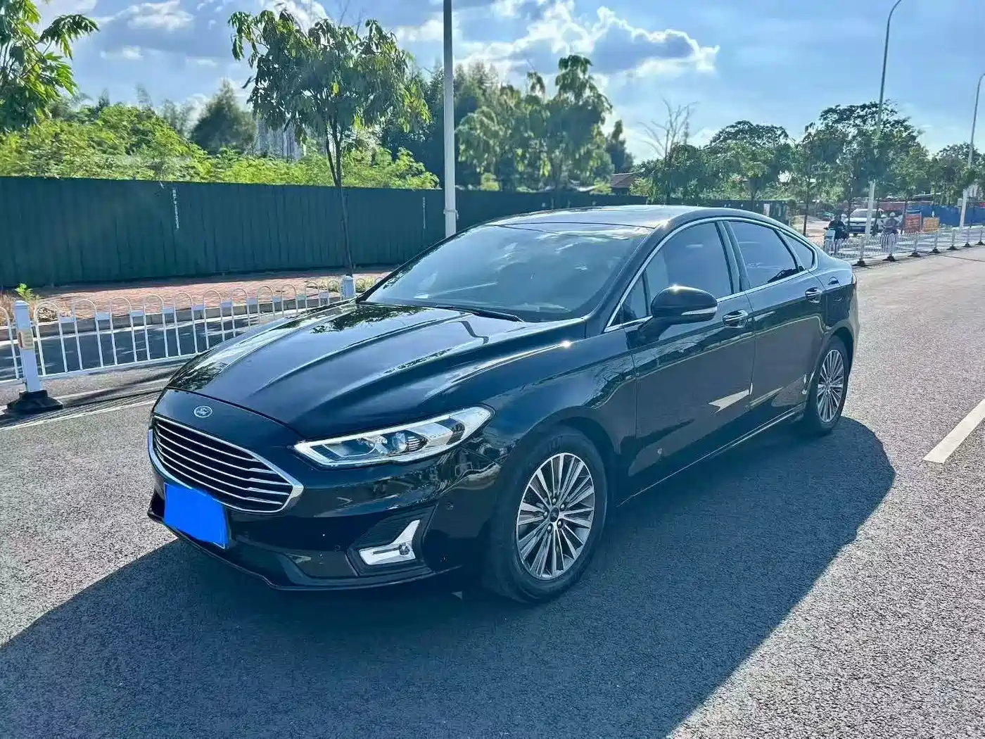 Ford Mondeo 2018 EcoBoost 200 Smart Control Luxury China V