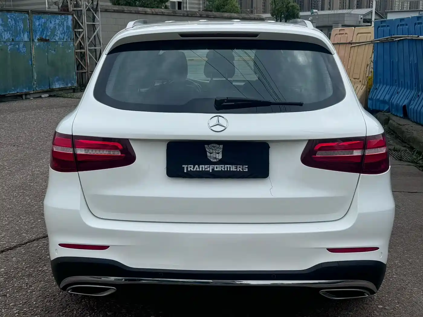 Mercedes-Benz GLC 2017 GLC 260 4MATIC Luxury фото 8