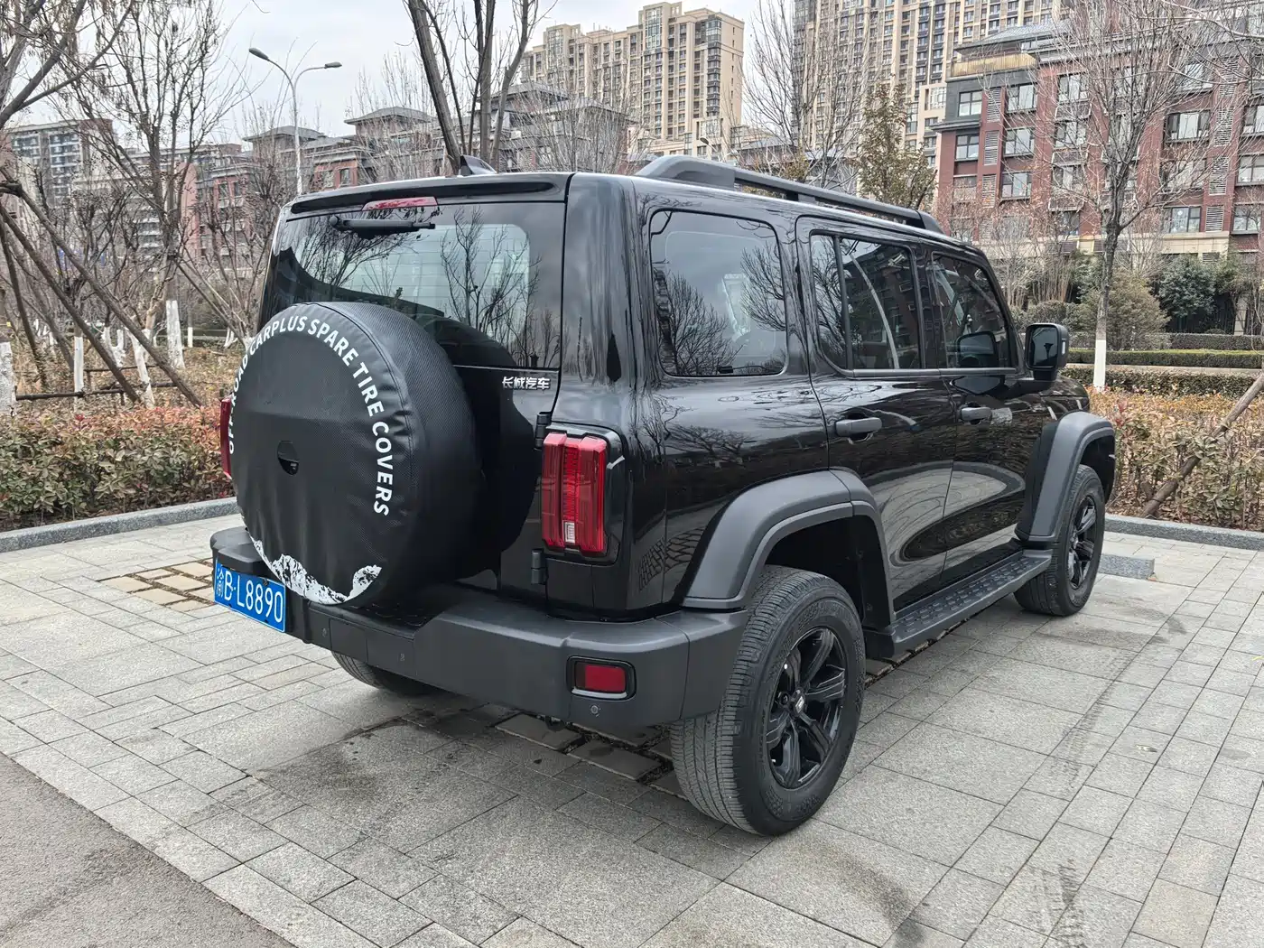 Tank 300 2023 Off-Road Edition 2.0T Conqueror фото 8