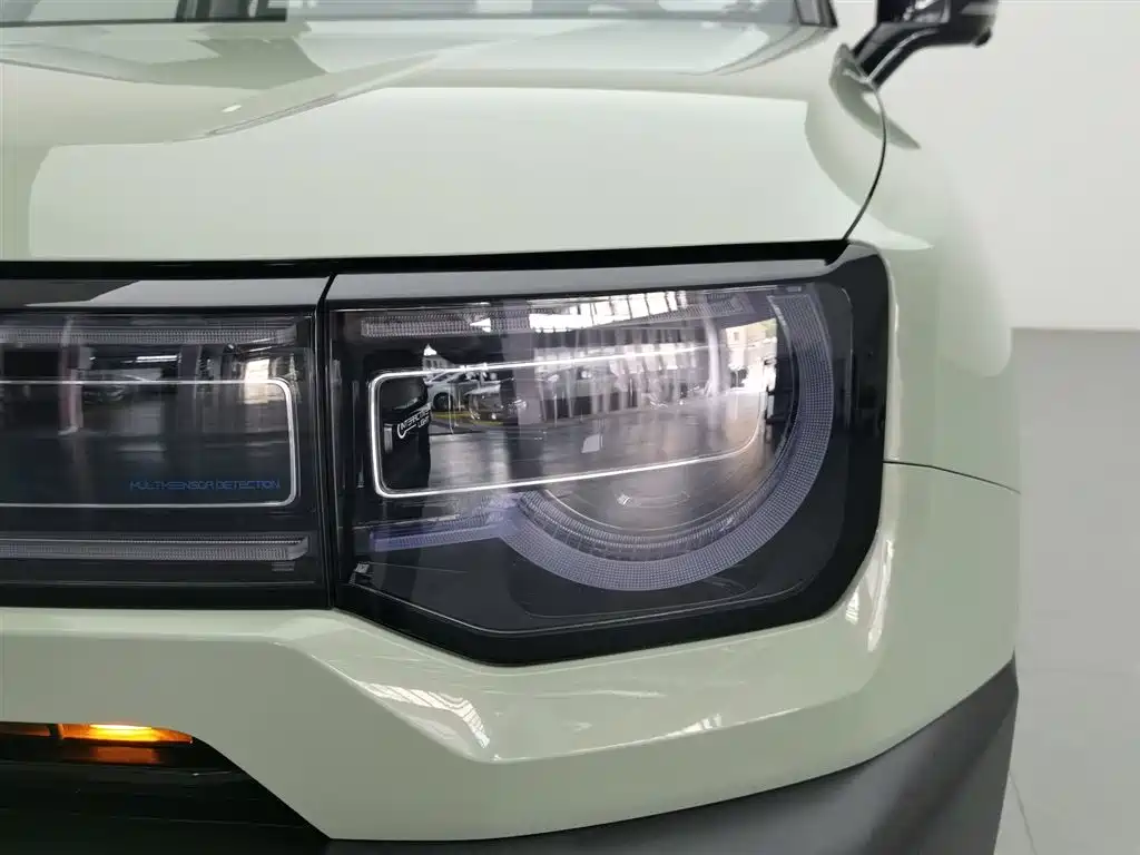 BAIC ORV Beijing Off-Road BJ30 2024 1.5T Magic Core Electric Drive Advanced Edition фото 7