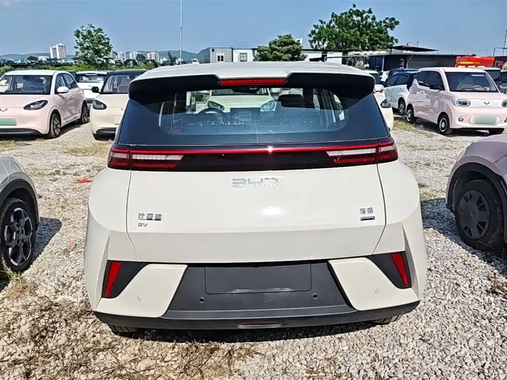 BYD Seagull 2025 Smart Driving Edition 405km Flying Edition фото 6