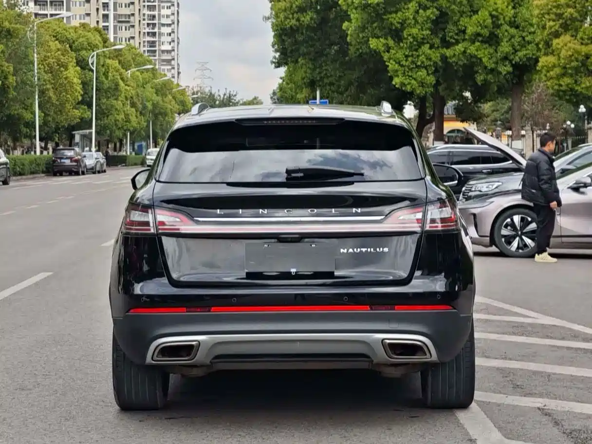 Lincoln Nautilus 2021 2021 2.0T AWD Elegance Edition