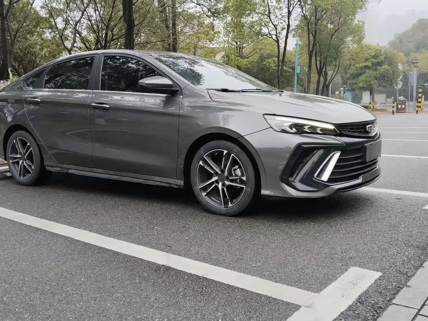 GEELY AUTOMOBILE BINRUI