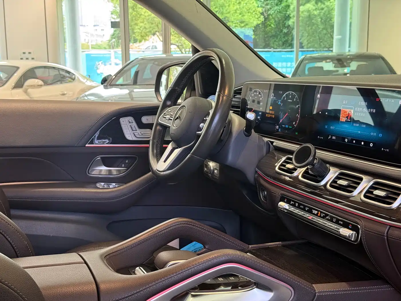 Mercedes-Benz GLS 2020 GLS 450 4MATIC Dynamic фото 18