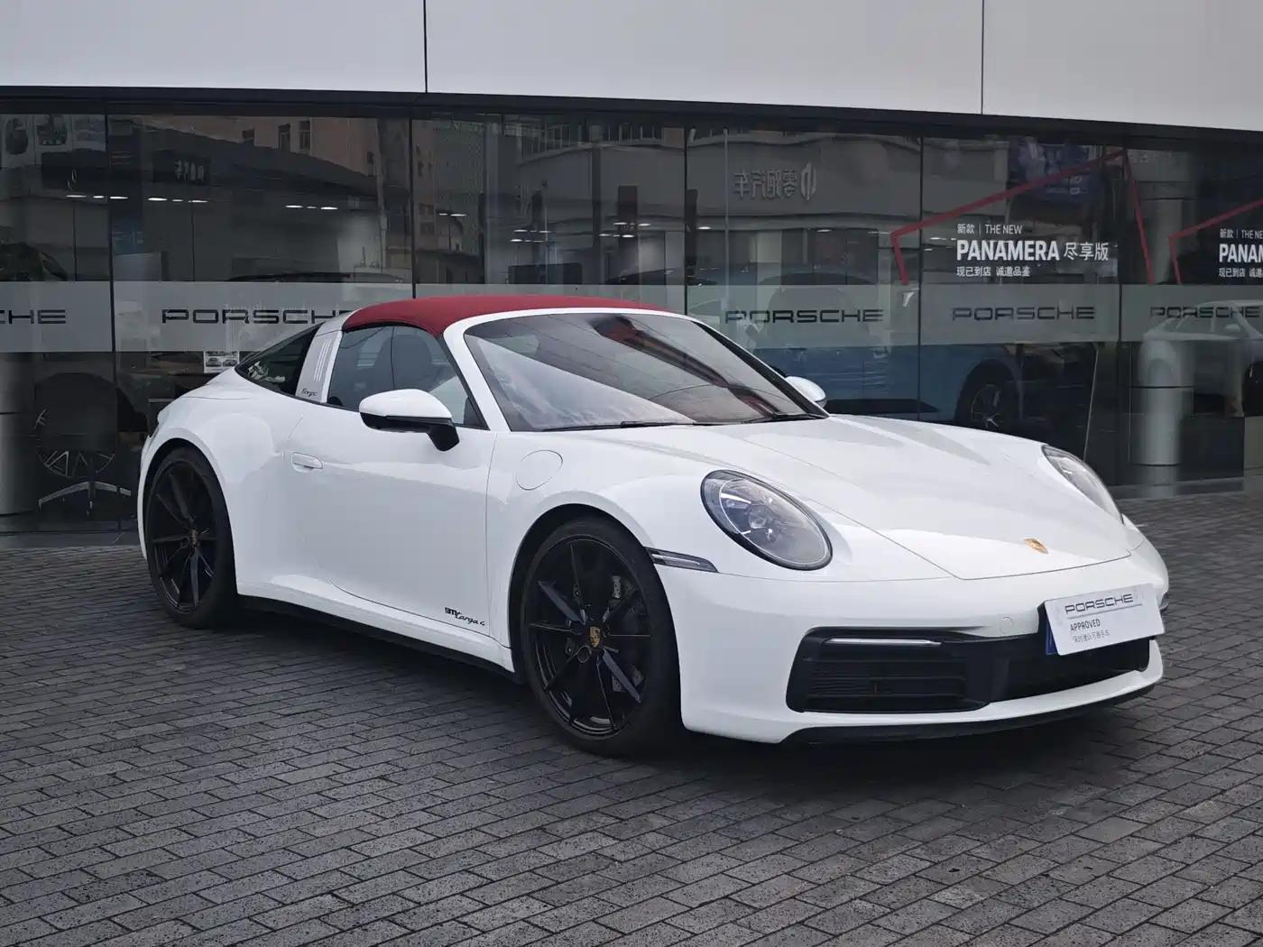 Porsche 911 2020 Targa 4 3.0T фото 3