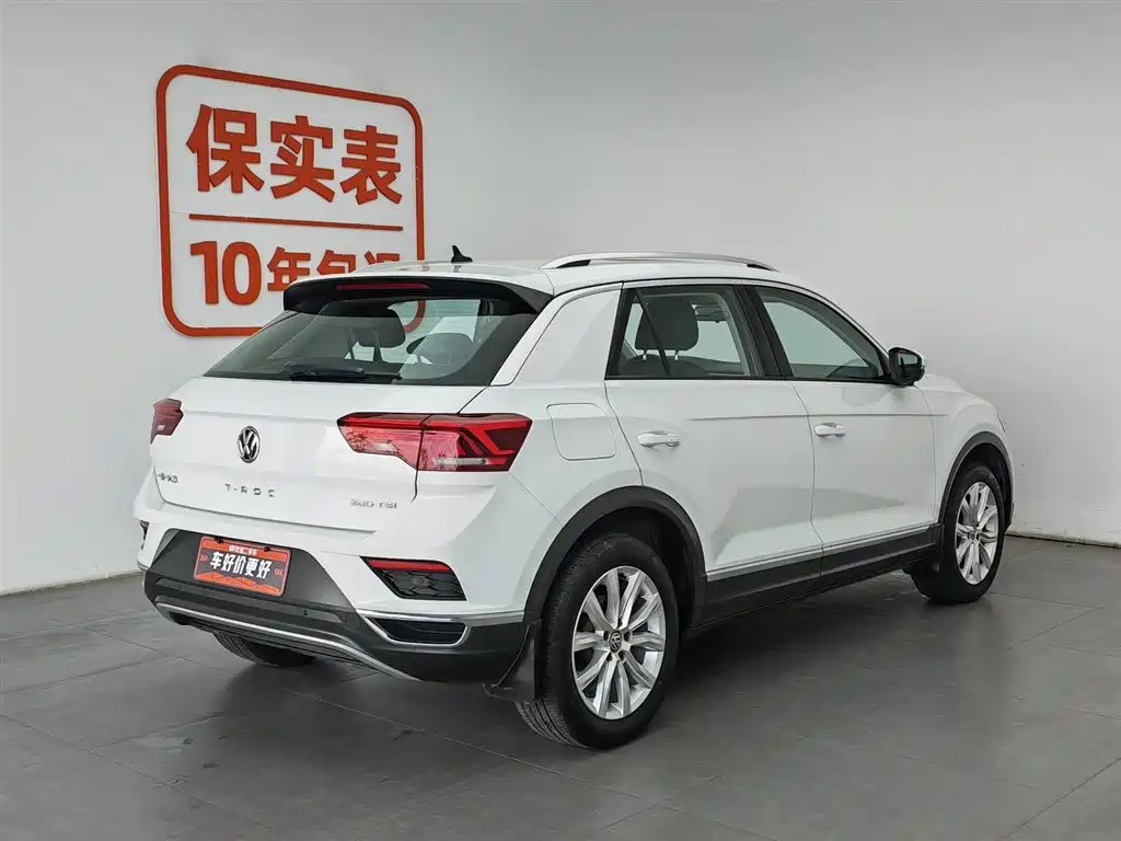 Volkswagen T-ROC 2020 280TSI DSG FWD Elite фото 2