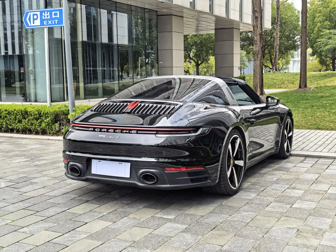 Porsche 911 2020 Targa 4 3.0T фото 50