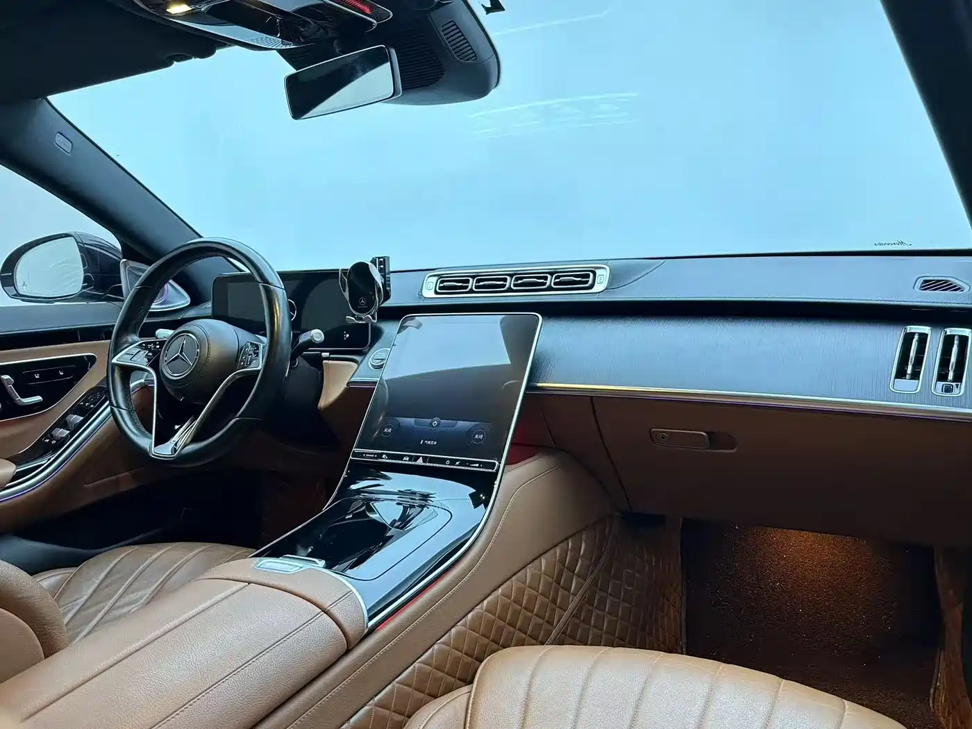 Mercedes-Benz S-Class 2021 S 400 L Business фото 5