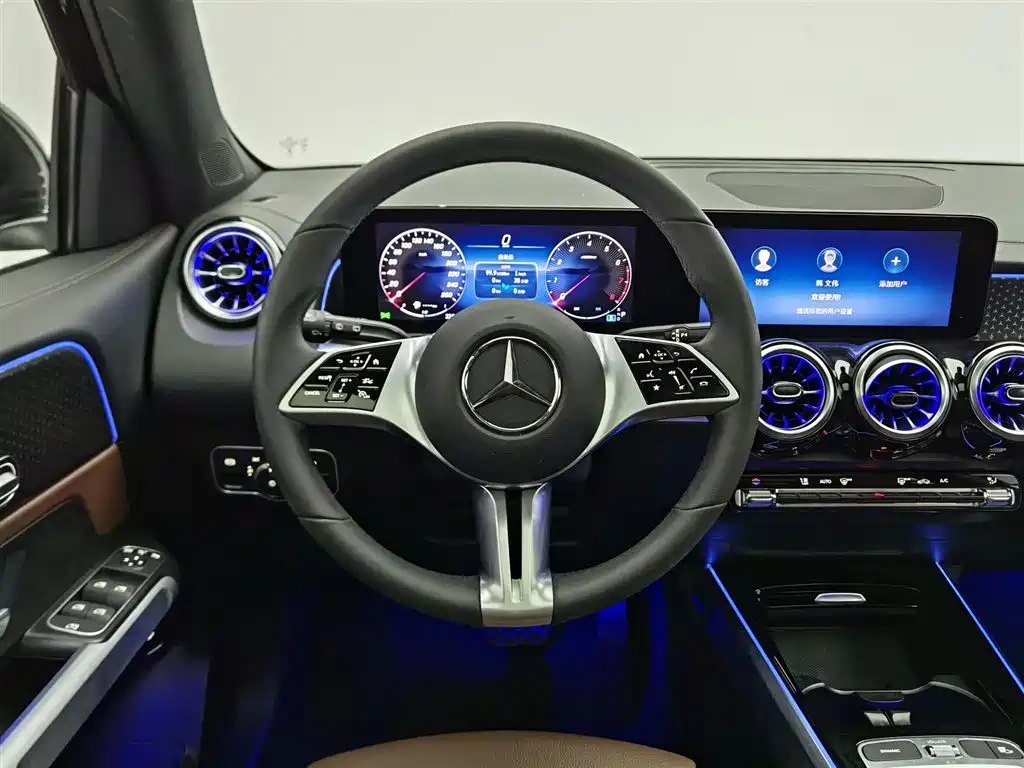 Mercedes-Benz GLB 2024 Facelift GLB 220 Dynamic фото 11