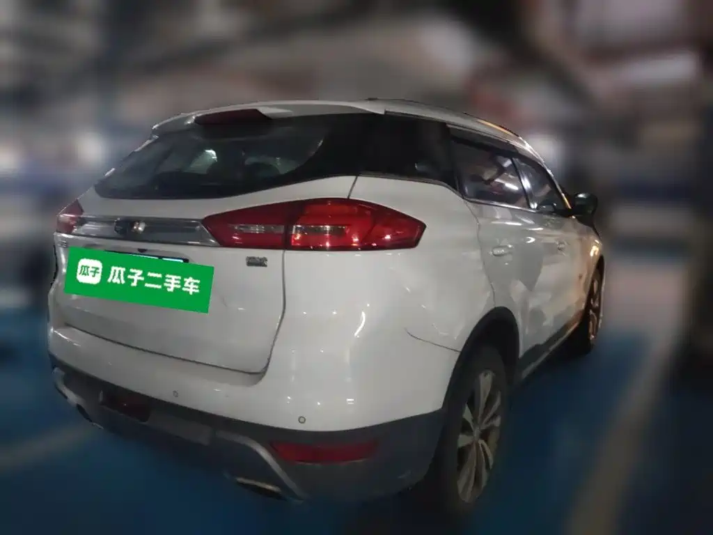 Geely Boyue 2016 2016 1.8TD Automatic Wisdom Type