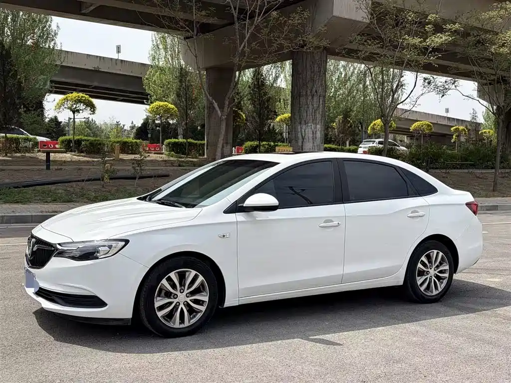 Buick Excelle 2021 Facelift 1.3T Auto Mild Hybrid Elite фото 9
