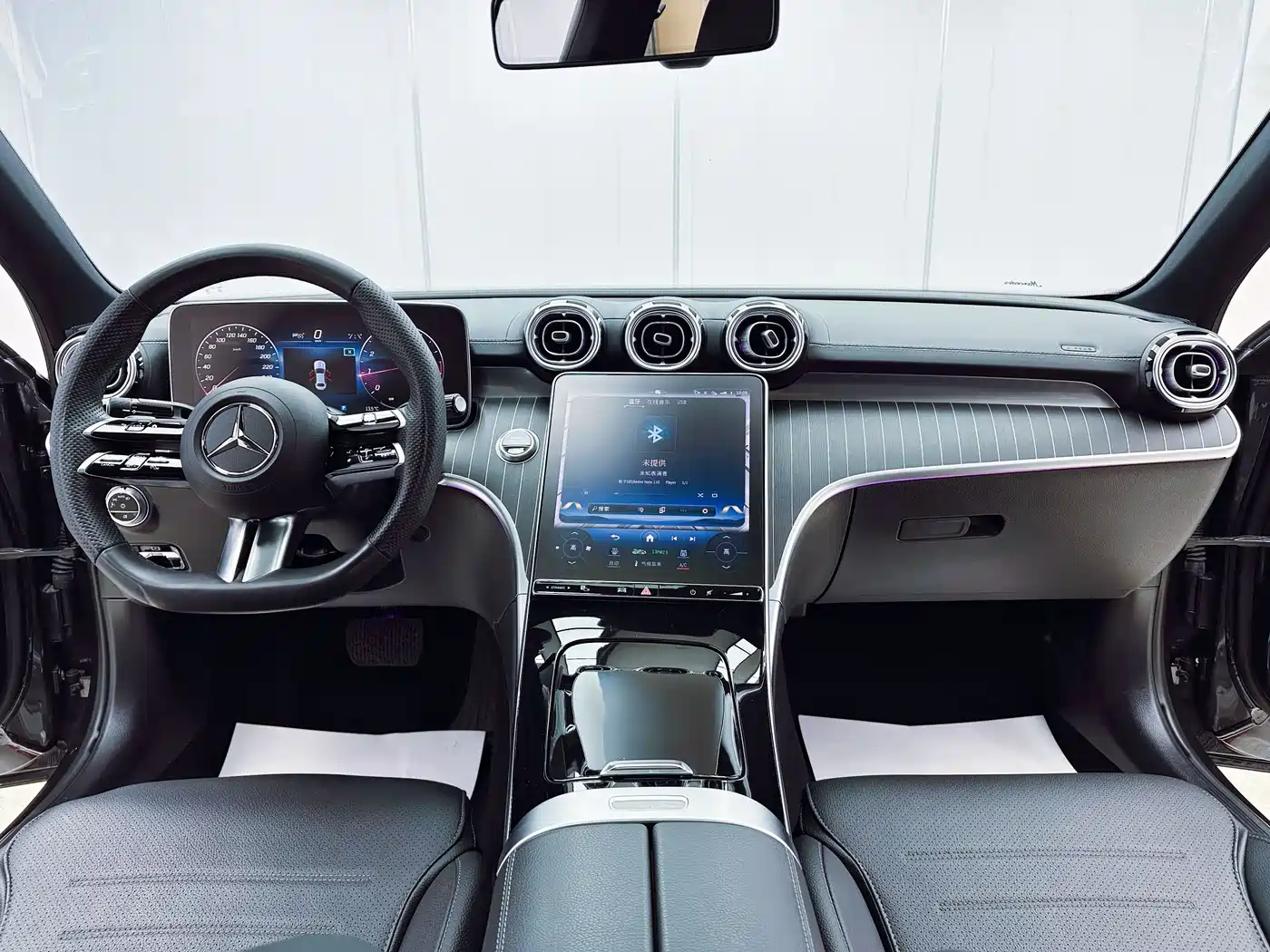Mercedes-Benz C-Class 2023 Facelift II C 260 L Night Edition фото 8