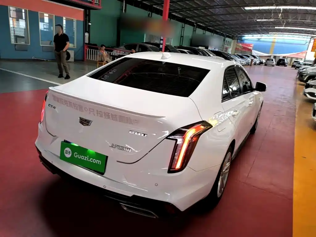 Cadillac CT4 2021 28T Fashion Edition фото 5