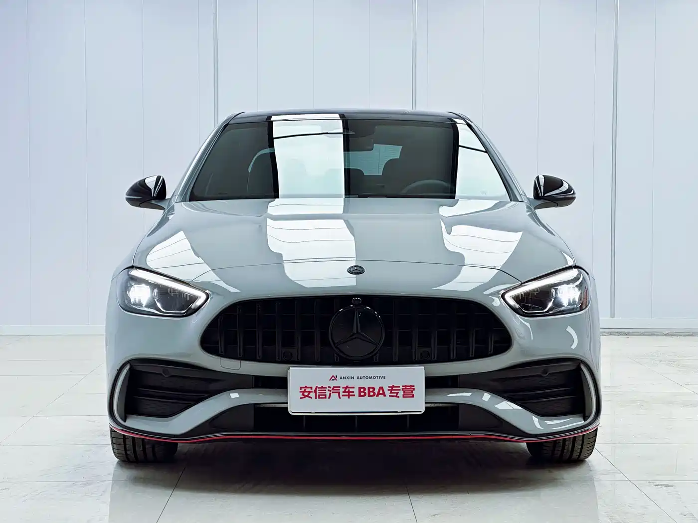 Mercedes-Benz C-Class 2023 Facelift II C 260 L Night Edition фото 2