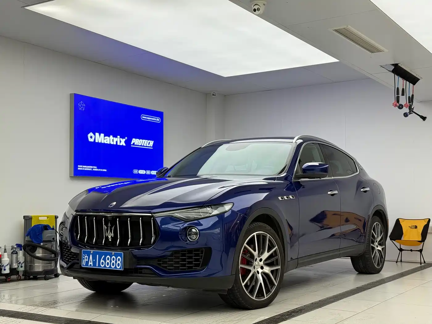 Maserati Levante 2016 — пригон из Китая