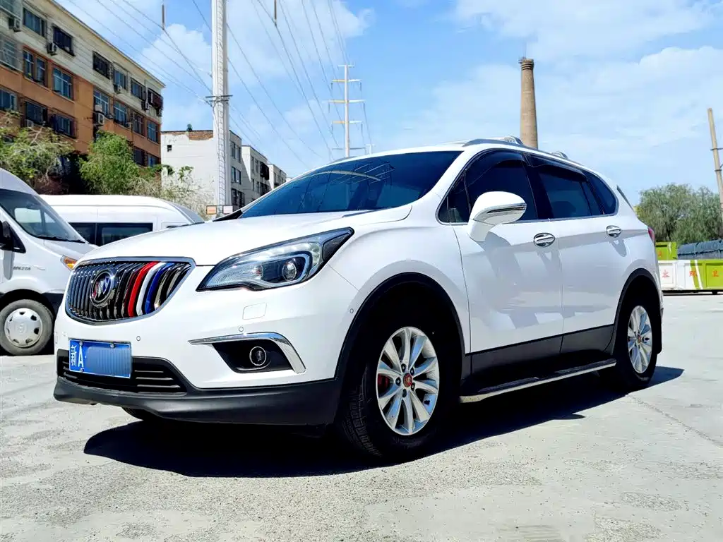 Buick Envision Plus 2014 28T 4WD Luxury